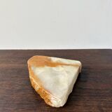 Cendrier en onyx vintage