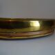 Vintage rattan tray from the 70s