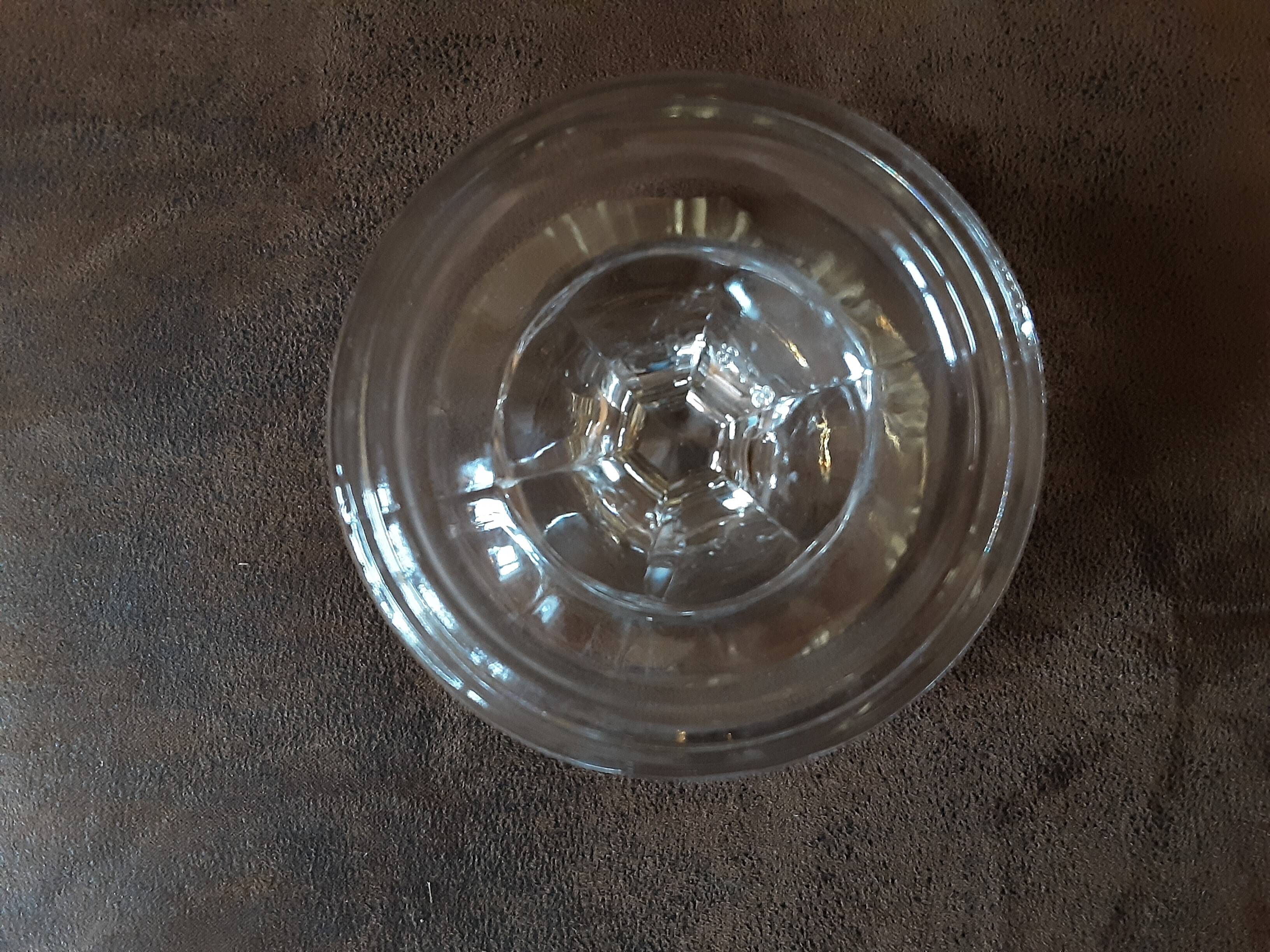 Small original crystal cup