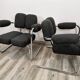 Mid-century restored armchairs