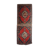 Ancient Persian Carpet Tabriz handmade 52cm x 143cm 1910