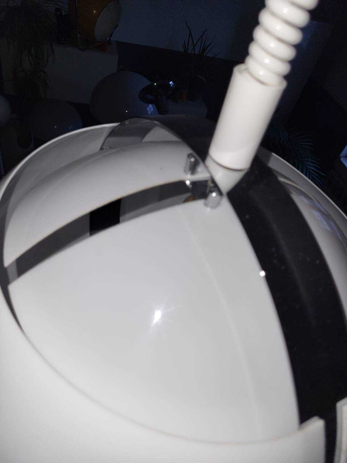 Vintage Harvey Guzzini pendant light