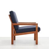 Oak Illum Wikkelso Capella armchair by Niels Eilersen