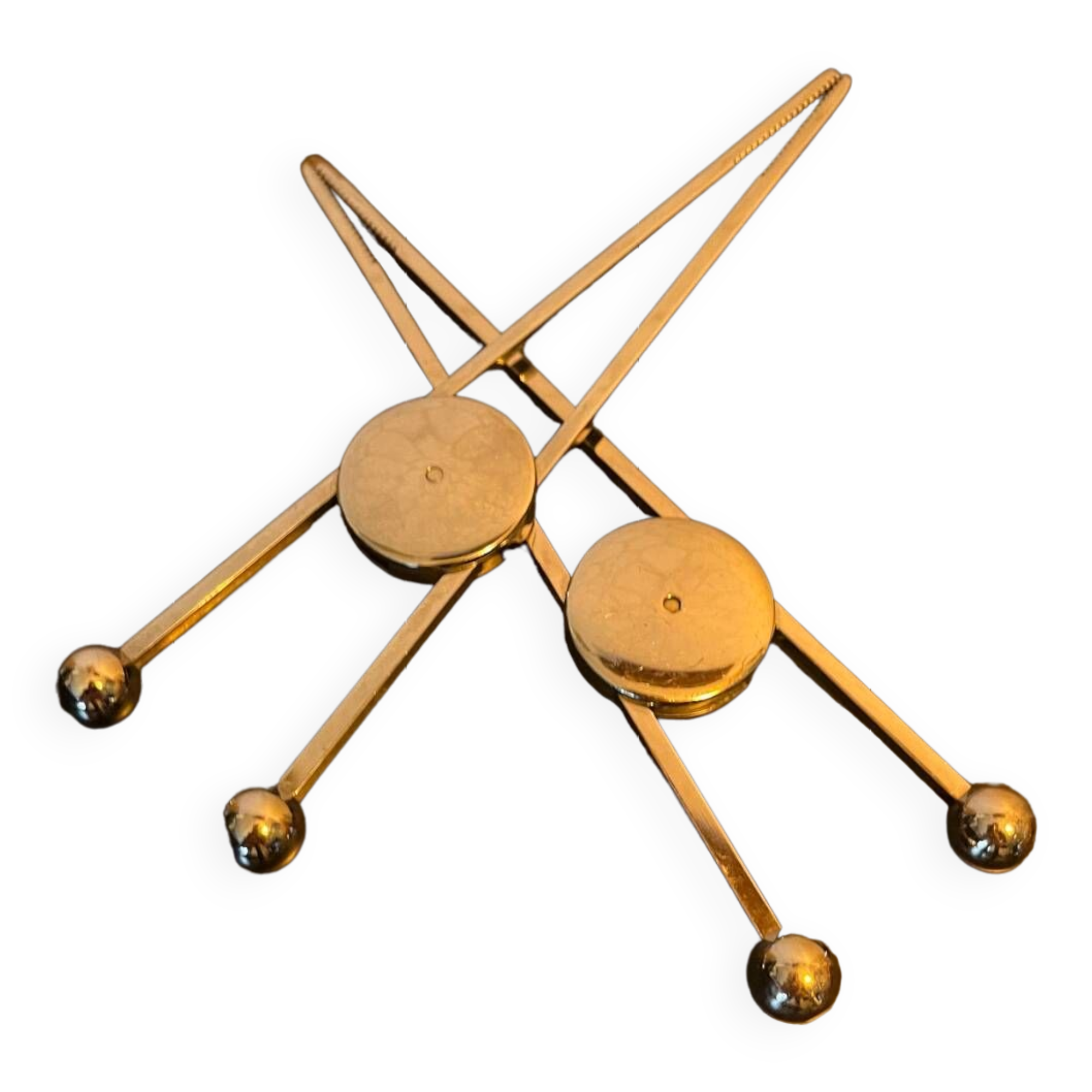 Adnet style sugar tongs or ice cube