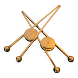 Adnet style sugar tongs or ice cube