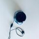 Pied de lampe design années 50