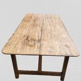 19th century draper's table chestnut 220X119