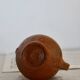 Small pottery handmade ceramic vase double handles