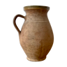 Clay primitive wabi sabi pot