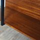 60s wall bookcase shelf
