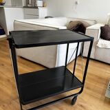Modern folding serving trolley