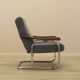 Italian lounge chair with reclining back, 1970s