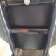 Pair of chairs Alice Giorgio Cattelan black leather