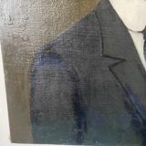 Portraits of young people oil on canvas signed 1914