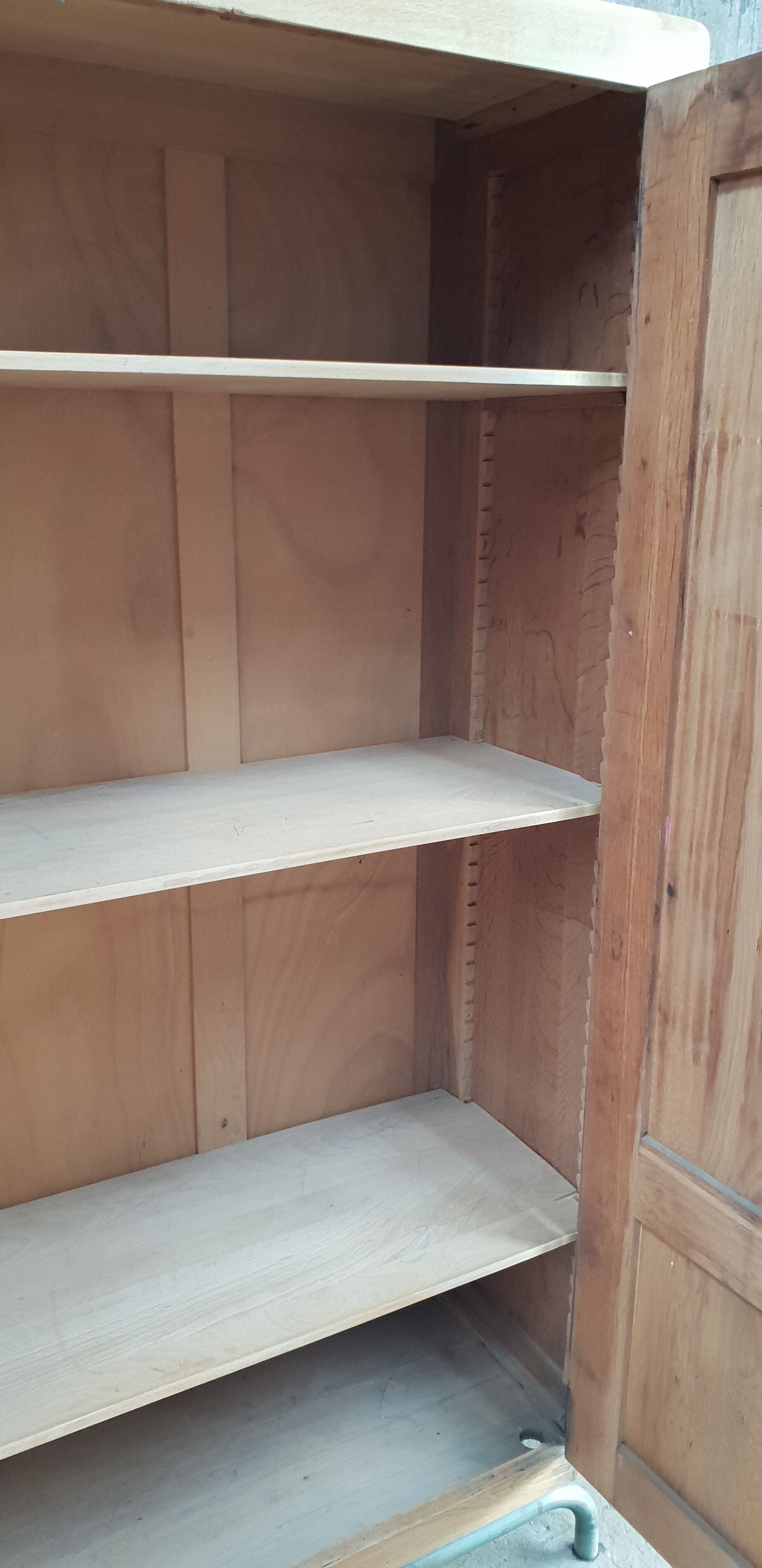 Vintage wardrobe