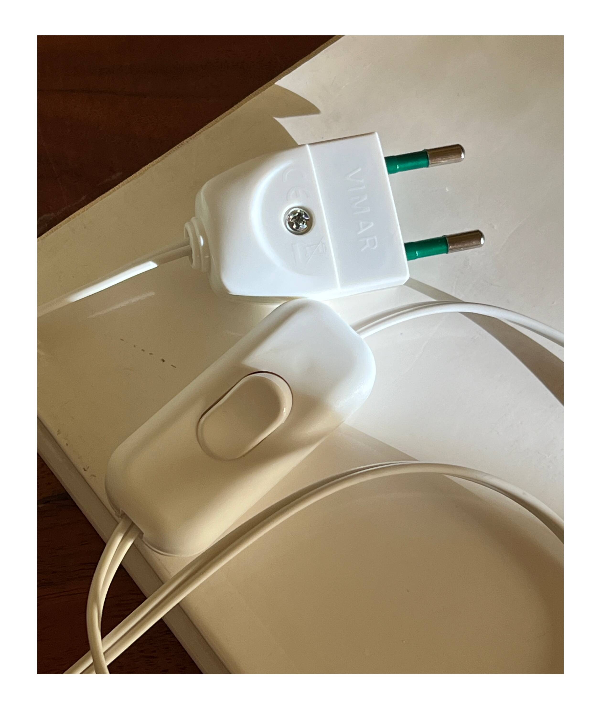 Couple of Mid-Century Modern table lamps, Italy 1950s