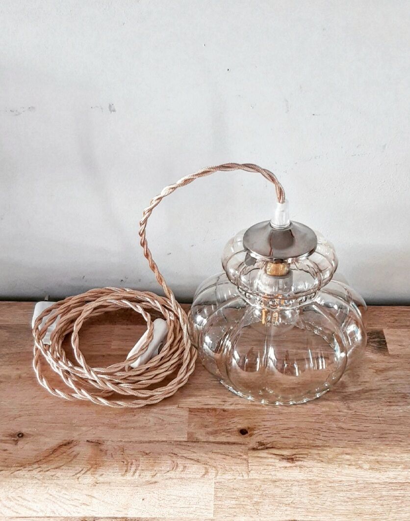 Vintage food lamp