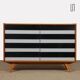 Vintage chest of drawers by Jiri Jiroutek, model U-453 from the 1960s