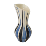 Ceramic vase signed poet laval