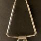 6 silver metal snail clips in their original box