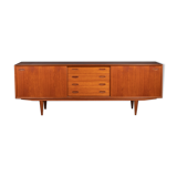 Enfilade retro en teck 1960s, clausen & søn denmark