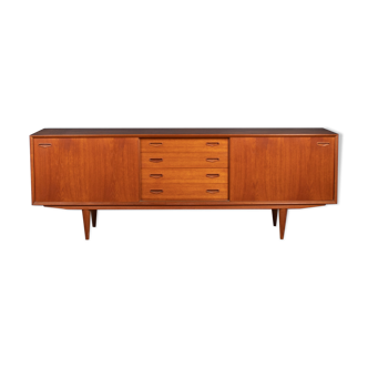 Enfilade retro en teck 1960s, clausen & søn denmark