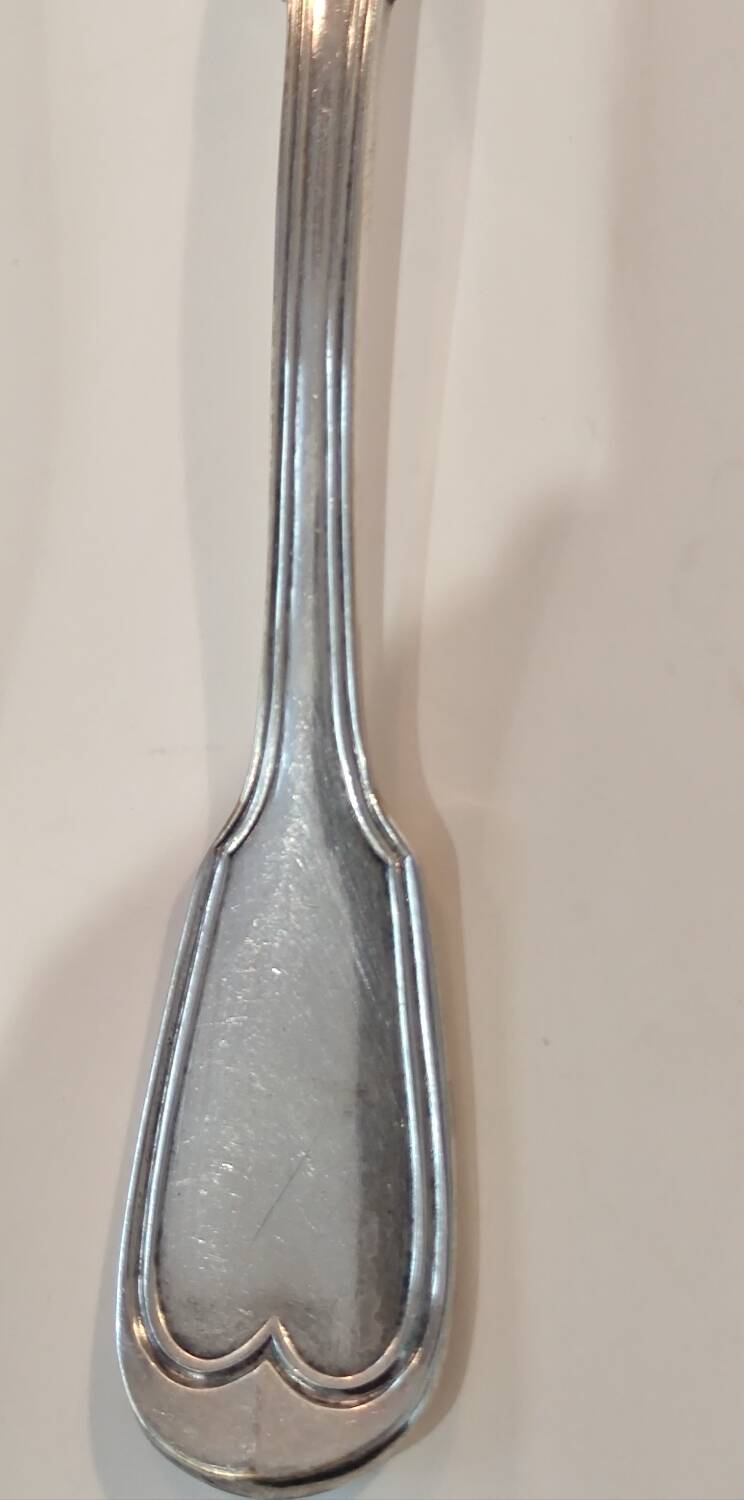 Series 5 Old Christofle Forks Silver Metal