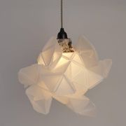 Labyrinth, Hazy, Artisan Table Lamp Light Sculpture, By Republiken