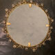 Hollywood Regency Crystal Mirror by Pawla