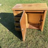 Old low sideboard, bar
