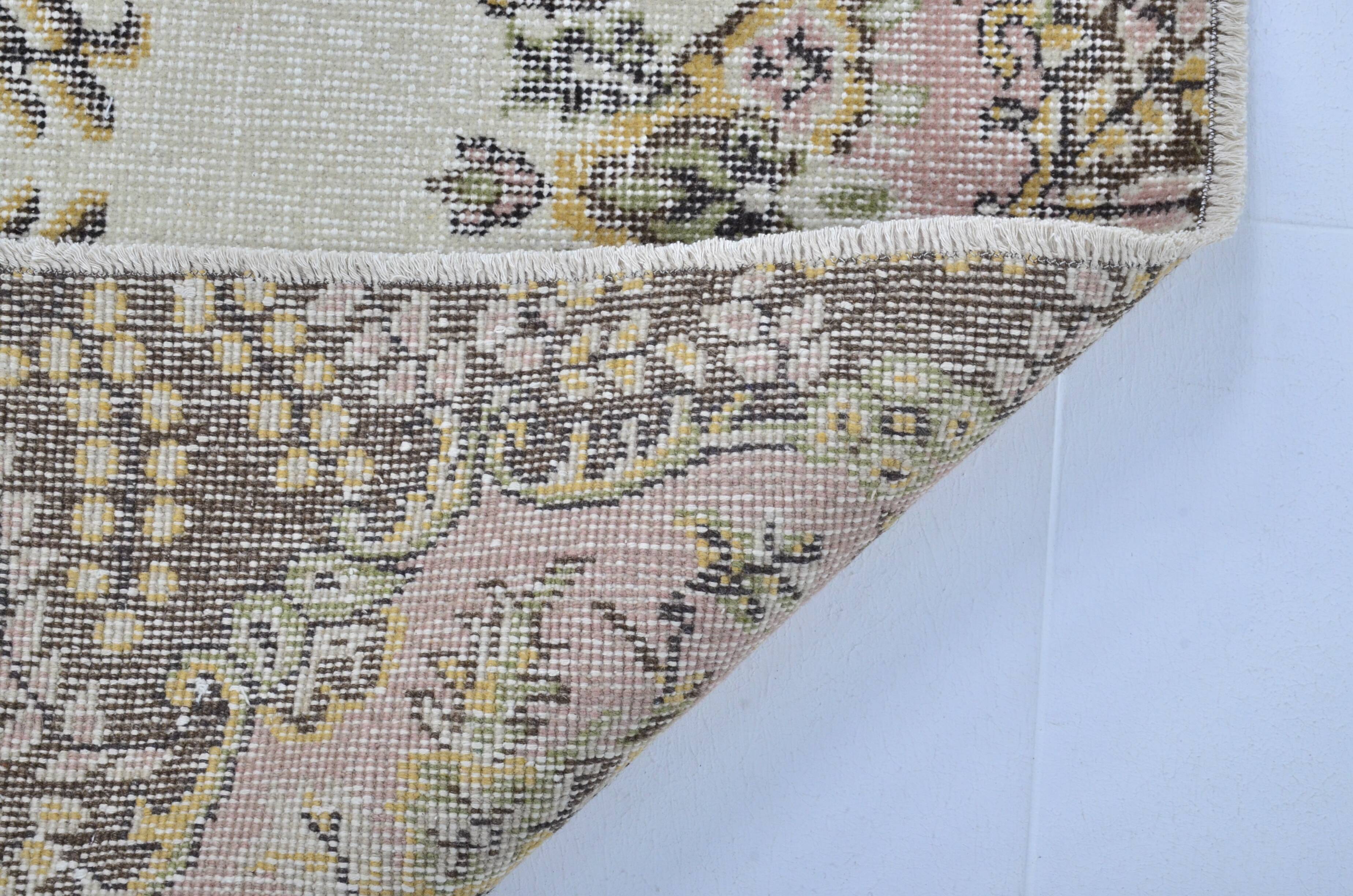 Vintage Anatolian Pink Floor Rug sku 3147