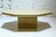 Table basse italienne en travertin, années 1970
