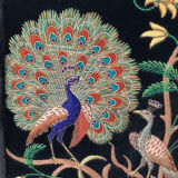 Embroidery painting of Shams Agra India