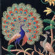 Embroidery painting of Shams Agra India