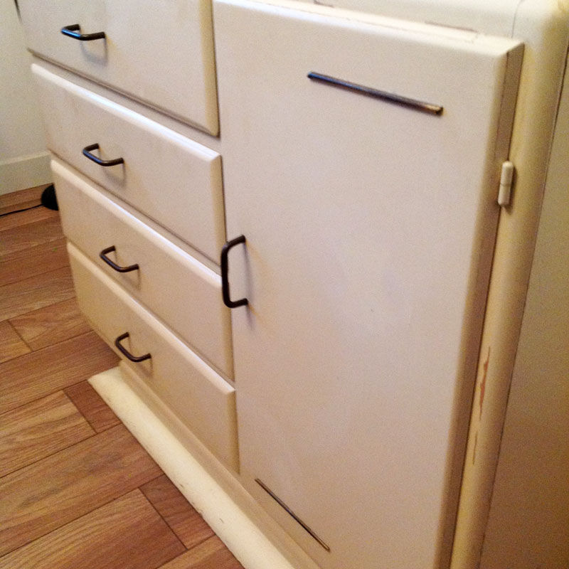 White vintage commodity