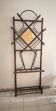 Coat rack for hats and umbrellas, bamboo, 19th century.