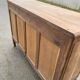 Louis XVI buffet renovated in walnut from the 19th century, 145cm.