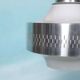 1960s vintage glass pendant light, Swedish pendant.