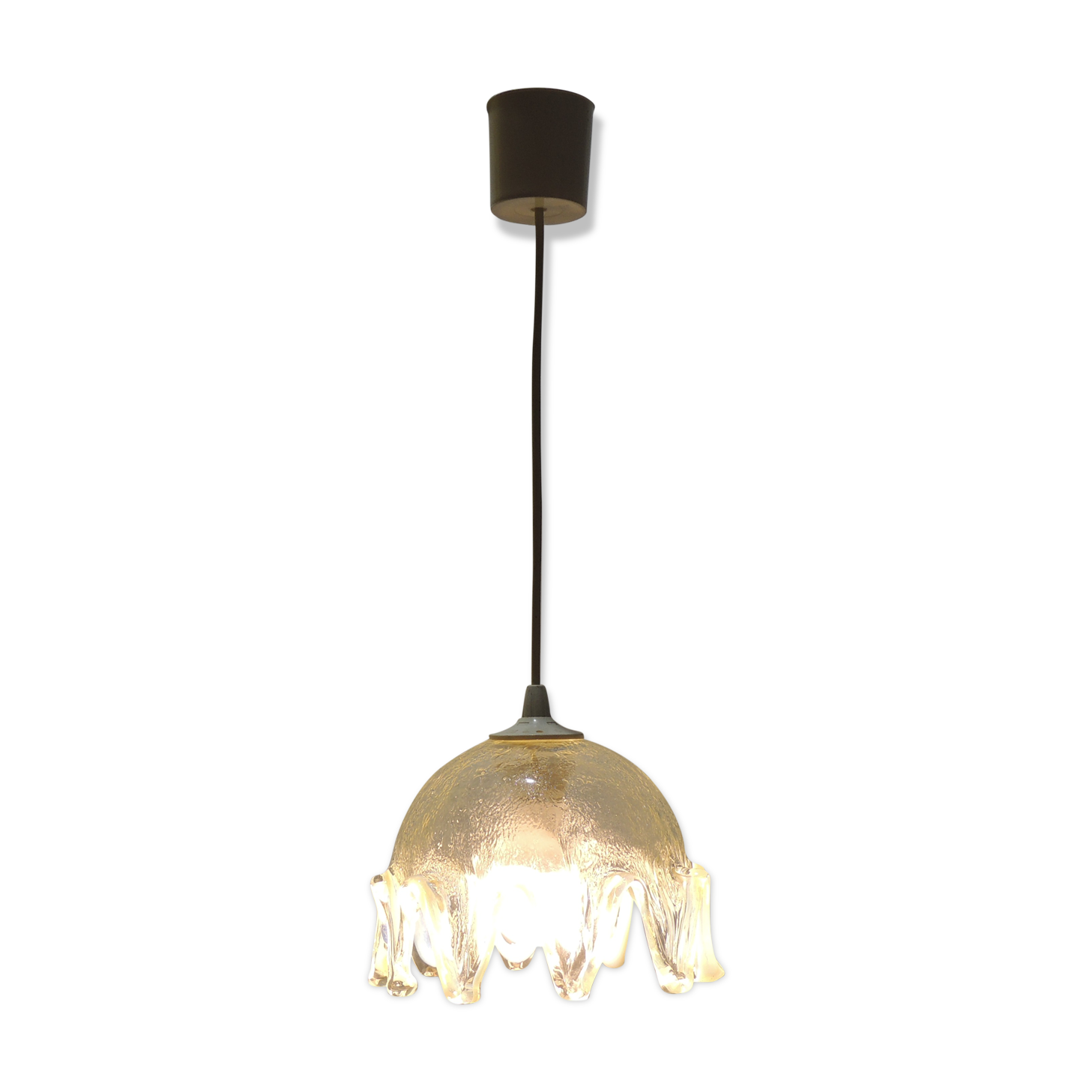 Glass/vintage suspension
