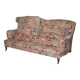 Three-seater Kilim vintage sofa by George Smith