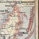 Old school map Vidal-Lablache 36, 1930, T46 – French Indochina