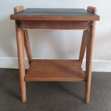 60s bedside table