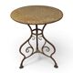 1900 wrought iron guéridon from Arras, St Sauveur