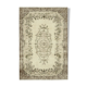 Hand-knotted turkish beige carpet 209 cm x 309 cm
