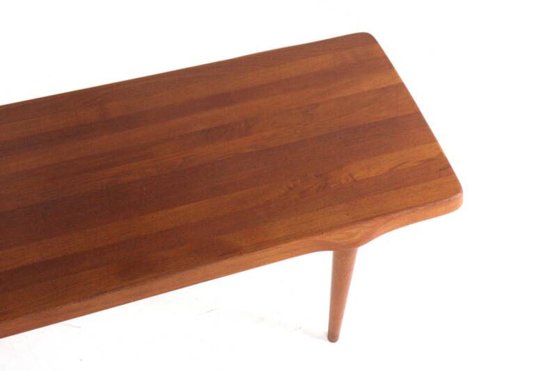 A. Mikael Laursen for John Boné coffee table - danish design in teak