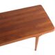 A. Mikael Laursen for John Boné coffee table - danish design in teak