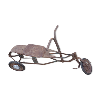 Tole tricycle early 1900