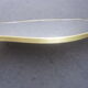 Miroir rétroviseur forme libre vintage 47x30cm