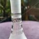 Carafe en verre mousseline 19ème