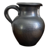 Large ceramic pitcher, Jean Marais